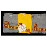 (3) Vintage St. Pete Pelicans Baseball T-Shirts