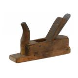 Antique Woodworking Horn Plane Cherry Works