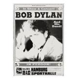 Original Bob Dylan 2002 Hamburg Concert Poster