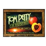Tom Petty 2012 Atlanta Concert Poster