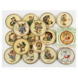 (14) Hummel Collector Plates