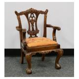 Mahogany Chippendale Childs Chair
