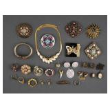 Mixed Lot of Costume Jewelry