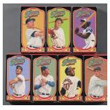 (7) Donruss Sluggers Hall of Fame Empty Boxes