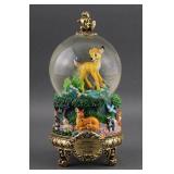 Disney Bambi Masters of Animation Snow Globe