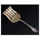 Sterling Durgin Asparagus Server