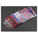 (20) US Mint Uncirculated Coin Sets