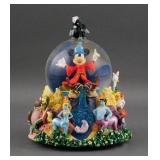 Disney Fantasia Sorcerer Mickey Musical Snow Globe