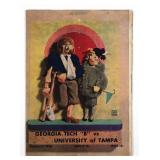 1936 Georgia Tech vs University of Tampa Program