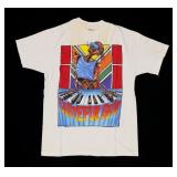 Vintage 1990 Grateful Dead Skeleton T-Shirt L
