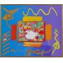 PETER MAX, Mixed Media, Signed