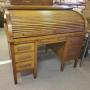Fishel Oak Roll Top Desk, Item on RESERVE