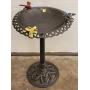 Metal Bird Bath