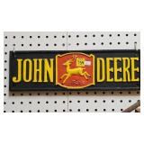 John Deere Cast Iron Plaque