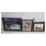 Twin Towers Picture, Angel Print, Nature Wonders