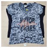 Lot of 2 Harley Davidson Womens Shirts, Size L