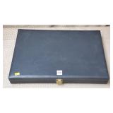 Lot of Gold Plated Flateware in Black Case