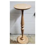 Pedestal Table, 33 1/2" H, 11 1/4" Diameter