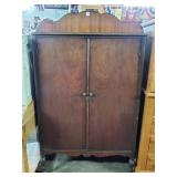 Antique Depression Era Chifforobe