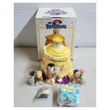 10" Flintstones Cookie Jar w/ Box, S&P Shakers