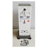 Vintage Metal Coin Operated Dispenser
