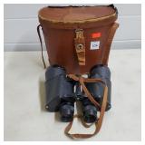 Vintage Clearsite 7x50 Binoculars w/ Leather Case