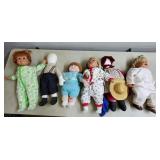 Collection of Vintage Dolls, Pat Secrist 1988-1997
