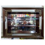 Vintage Mirror Display Box in Frame
