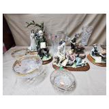 CapodimonteStyle Statues, PolishCrystal Ice Bucket