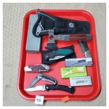 Grouping of Assorted Folding Knives, Pocket Knives