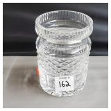 Waterford Crystal Cut Glass Vase / Spill Holder