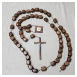Large Wooden Rosary