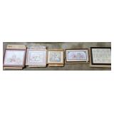 Home Interior Decorative Pictures Frames w/ Boxes