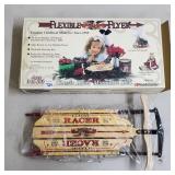 Radio Flyer Classic Racer Mini Sled w/ Box