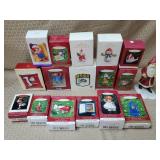 Lot of Assorted Hallmark Keepsake Ornaments