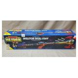 1990 He Man Electronic Skeletor Skull Staff