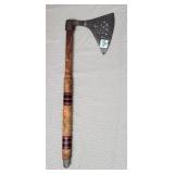 Vintage Tomahawk Decorative Axe