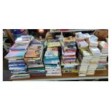 Huge Lot of Assorted Books