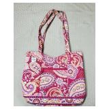 Vera Bradley Pink Paisley Tote Bag