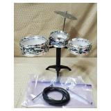 Miniature Drum Set