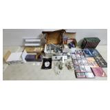 Large Lot of Assorted Media & Hardware