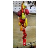 Vintage Peppers Wall Hanging Decoration