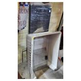 Pet Carrier Crate & Plastic Door Shutters