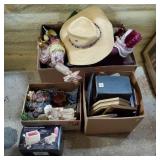 3 Boxes of Assorted Household Decorations