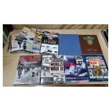 Large Lot of WW2 & Korea History Books