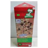 24" H Peanuts Charlie Brown Xmas Tree w/ Box