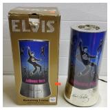 Elvis Presley Jailhouse Rock Rotating Lamp w/ Box
