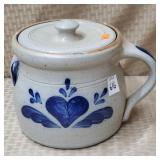 Handmade Rowe Pottery Works 1988 Pot