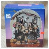 8" Nativity Plate & Holder Set w/ Original Box