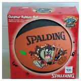 1996 Spalding LooneyTunes Taz Basketball